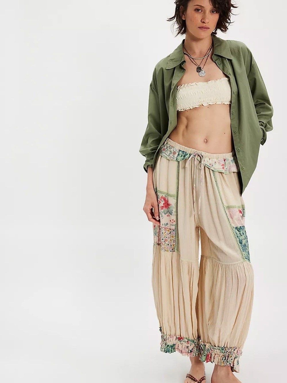 Free People patch things up bloomers